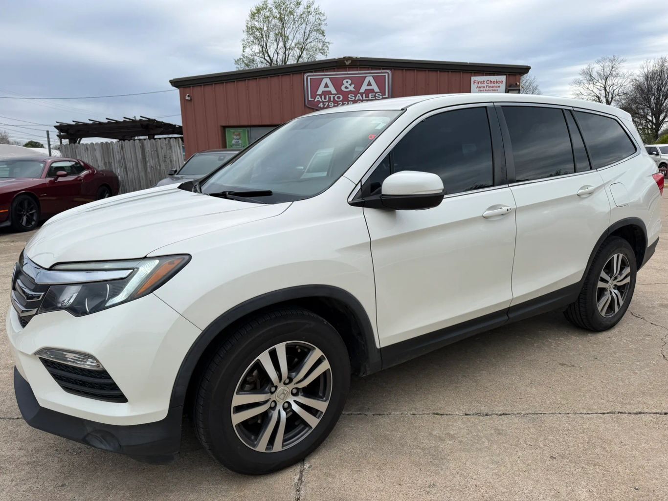 2018 HONDA Pilot