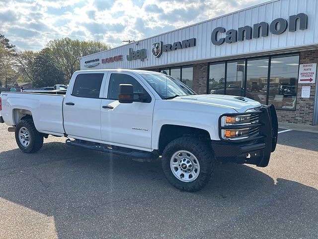 2017 CHEVROLET Silverado