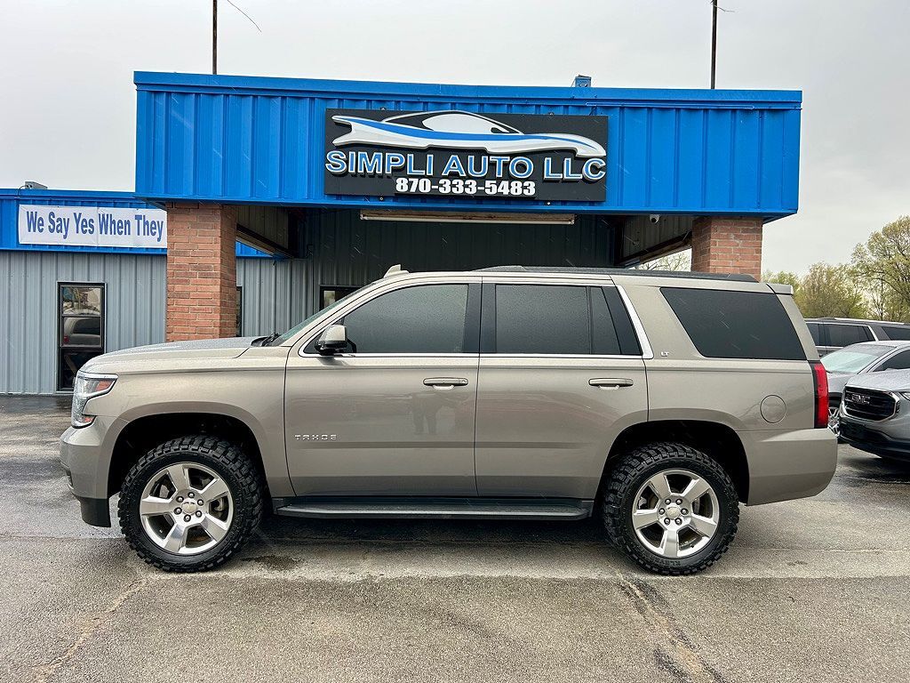 2017 CHEVROLET Tahoe