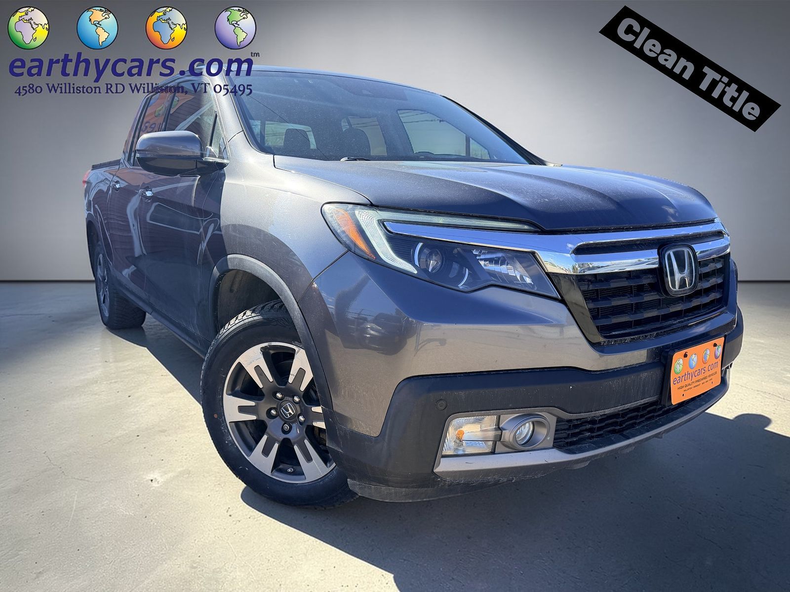 2017 HONDA Ridgeline