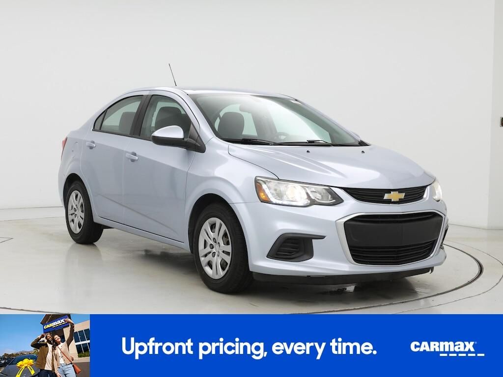 2017 CHEVROLET Sonic