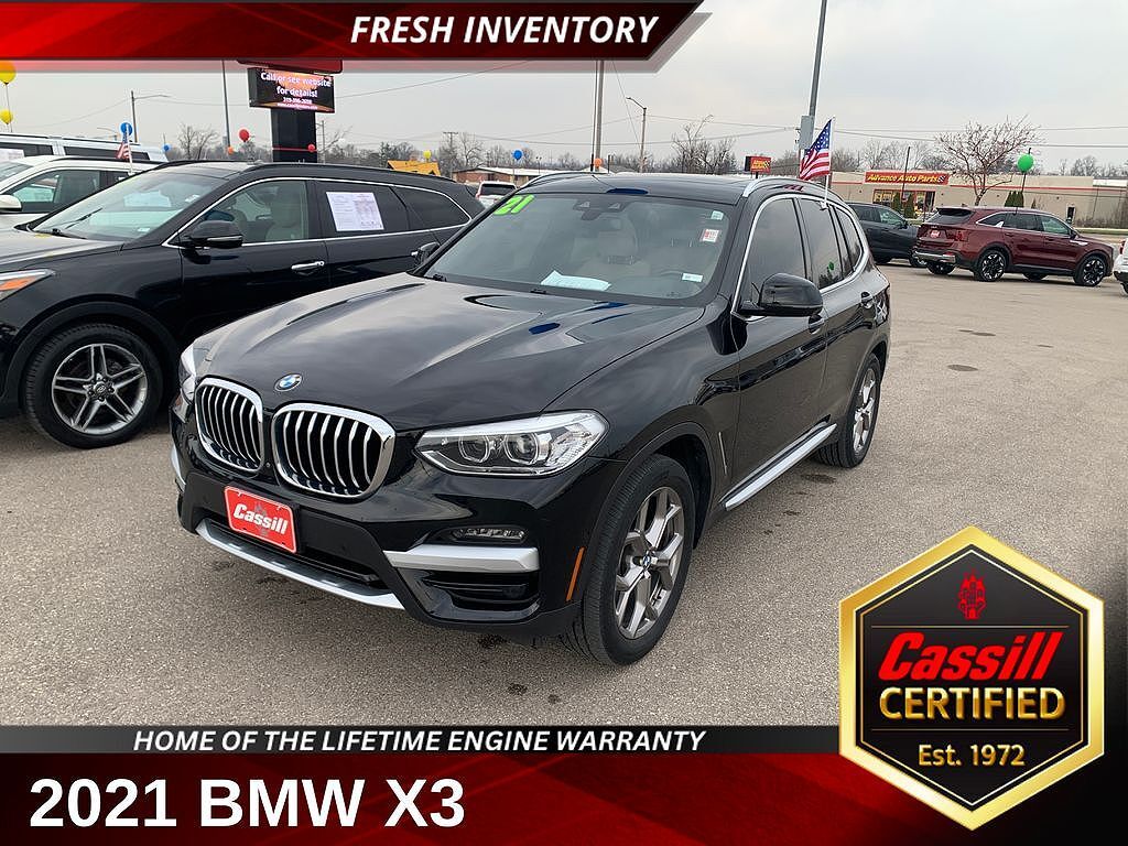 2021 BMW X3