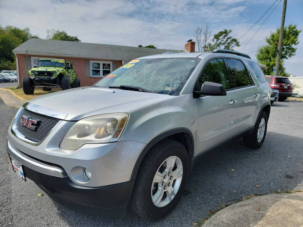 2009 GMC Acadia