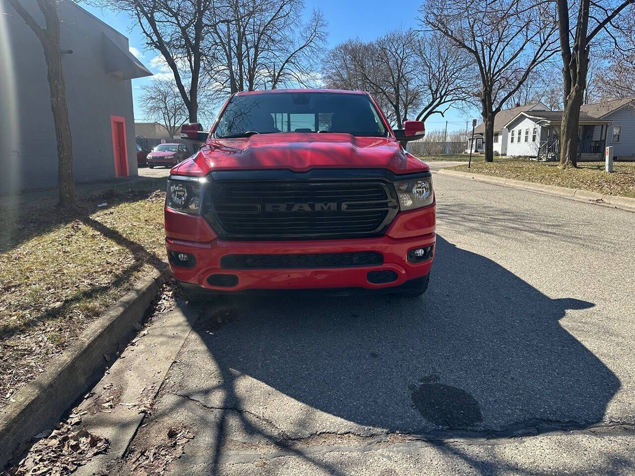 2020 RAM 1500