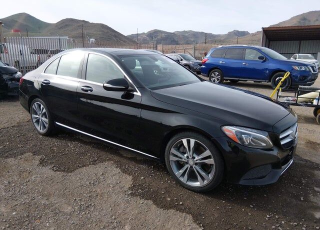 2015 MERCEDES-BENZ C-Class