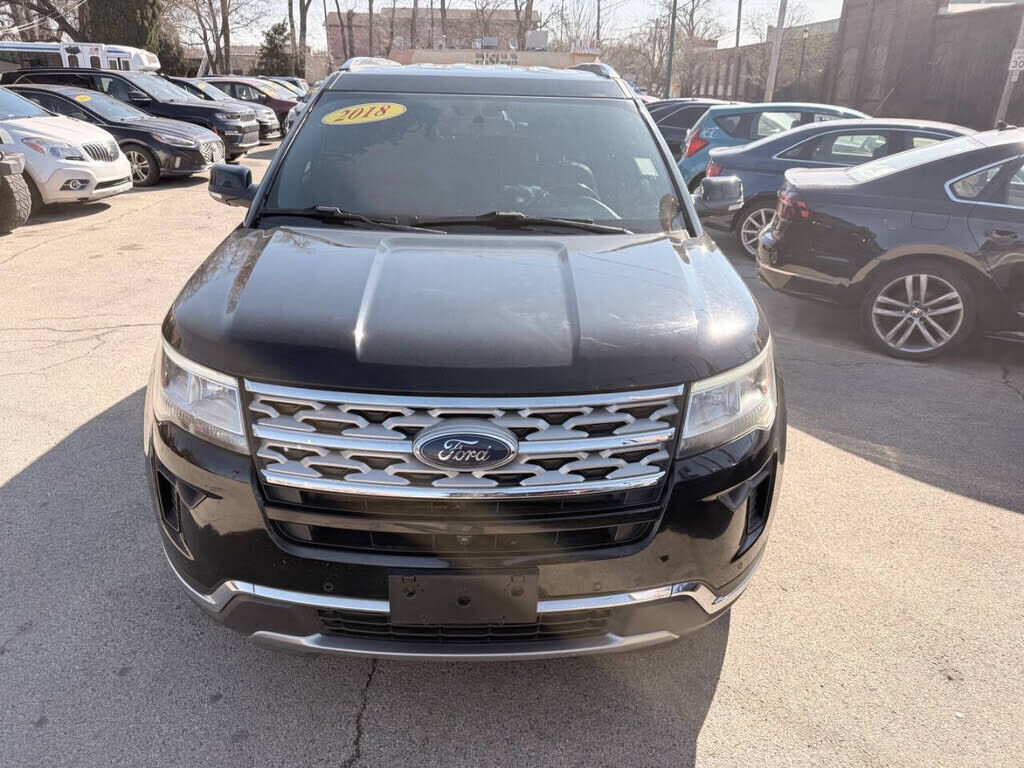 2018 FORD Explorer