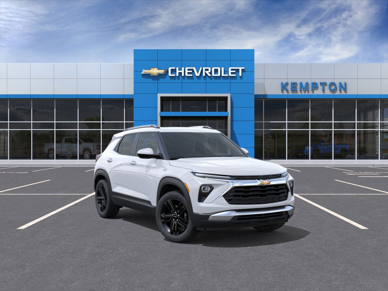 2026 CHEVROLET Trailblazer