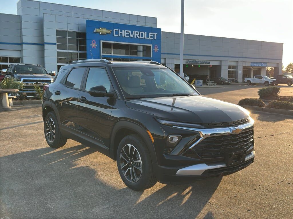 2026 CHEVROLET Trailblazer