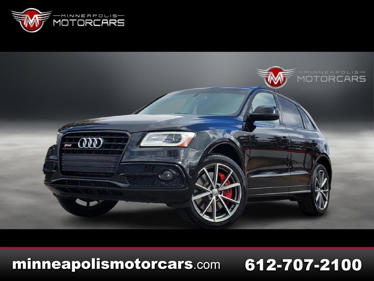 2017 AUDI SQ5