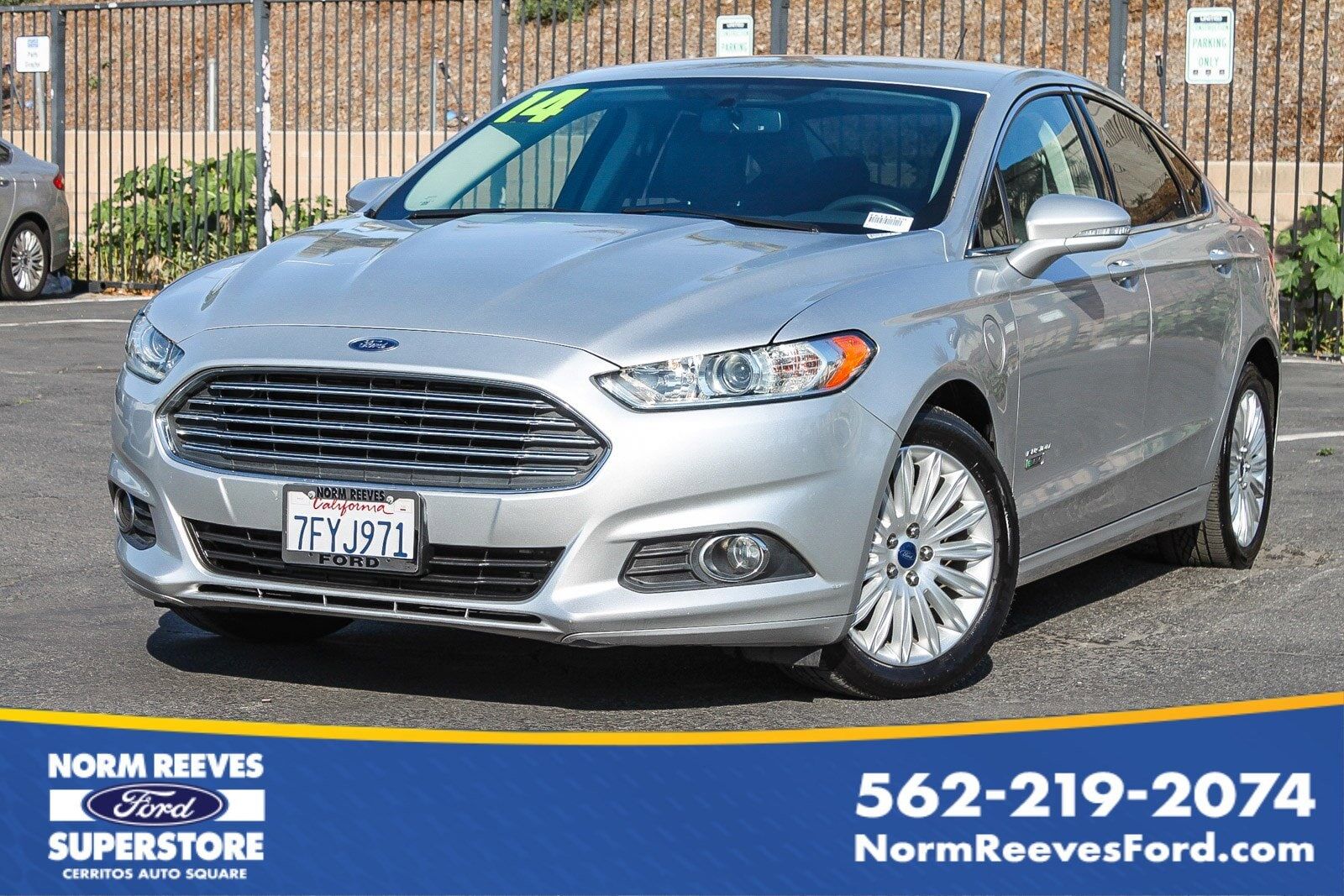 2014 FORD Fusion