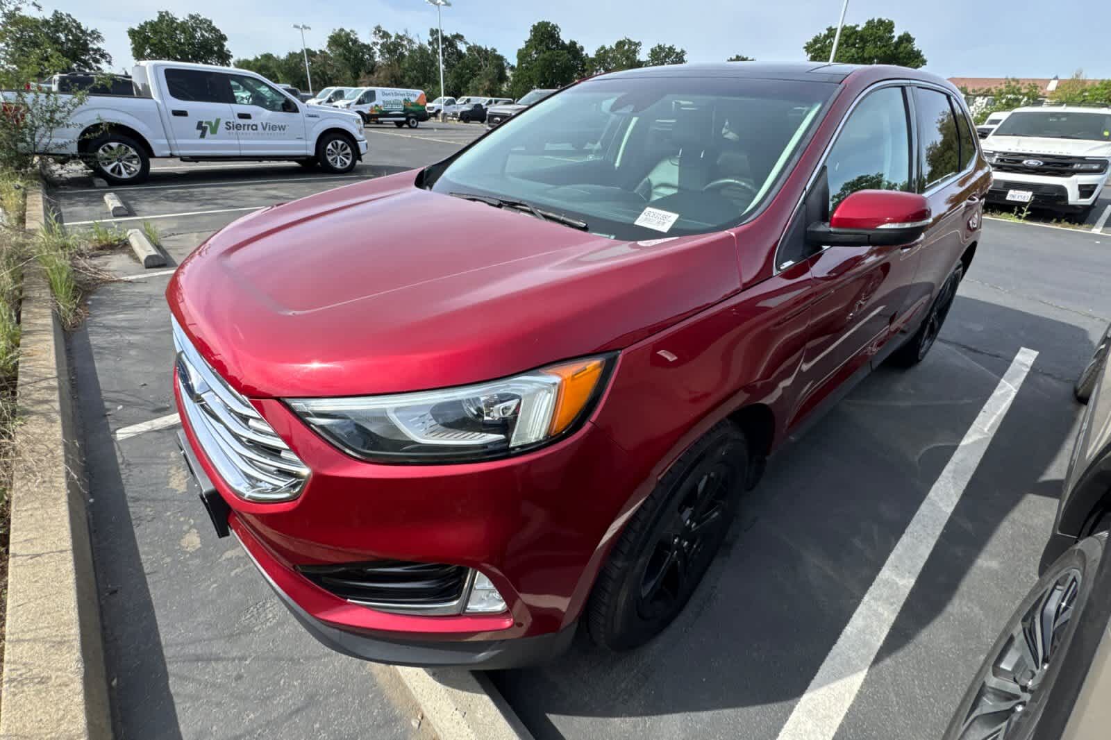 2019 FORD Edge