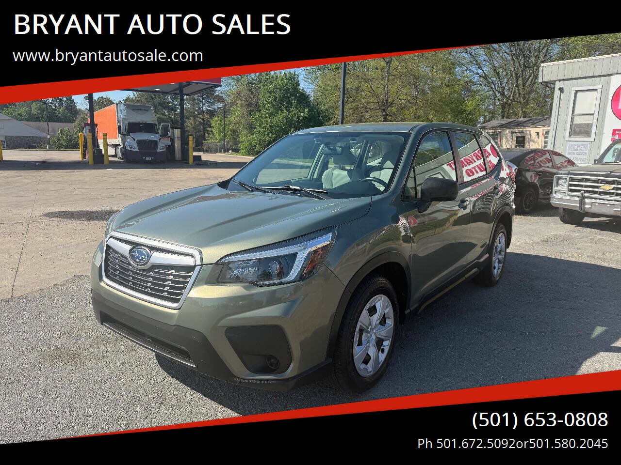 2021 SUBARU Forester