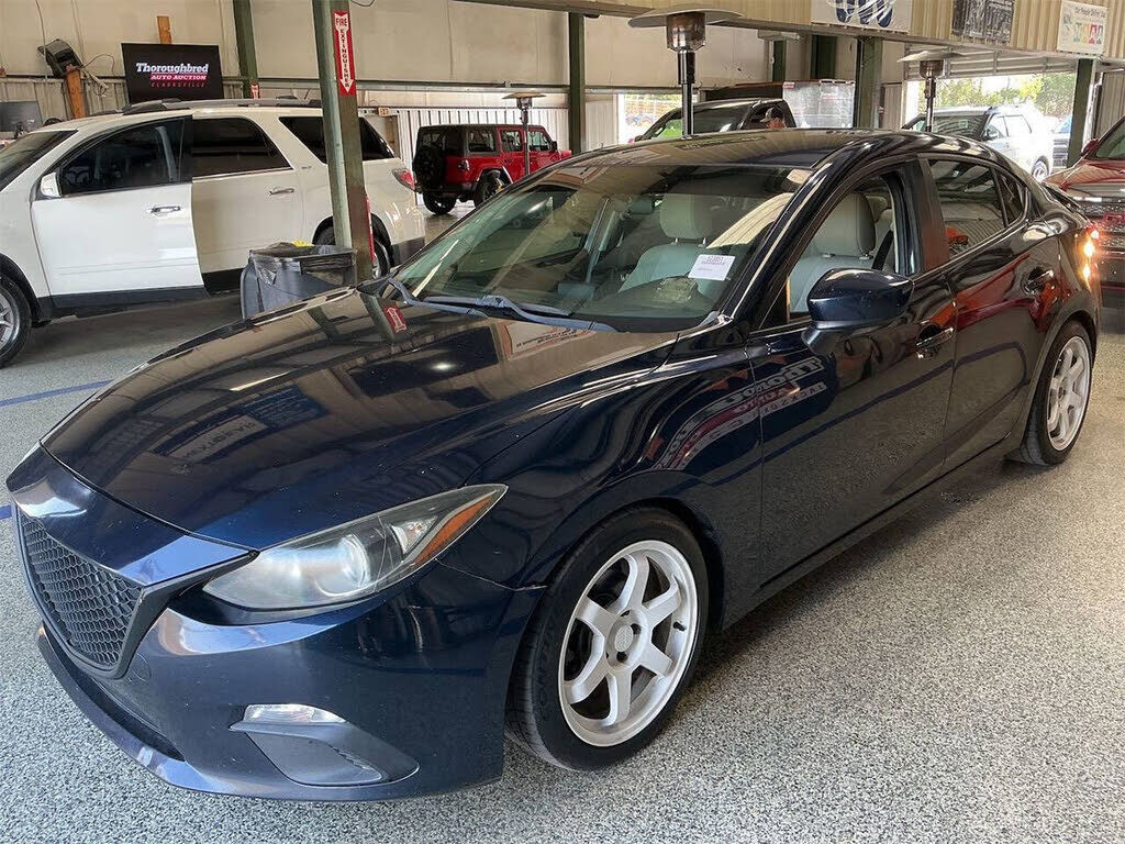 2014 MAZDA Mazda3