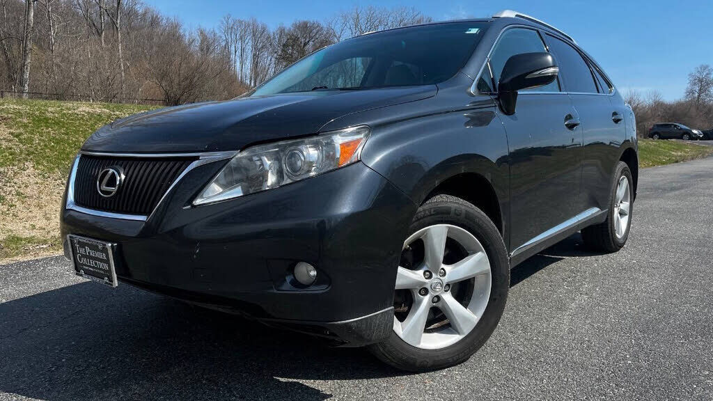2010 LEXUS RX
