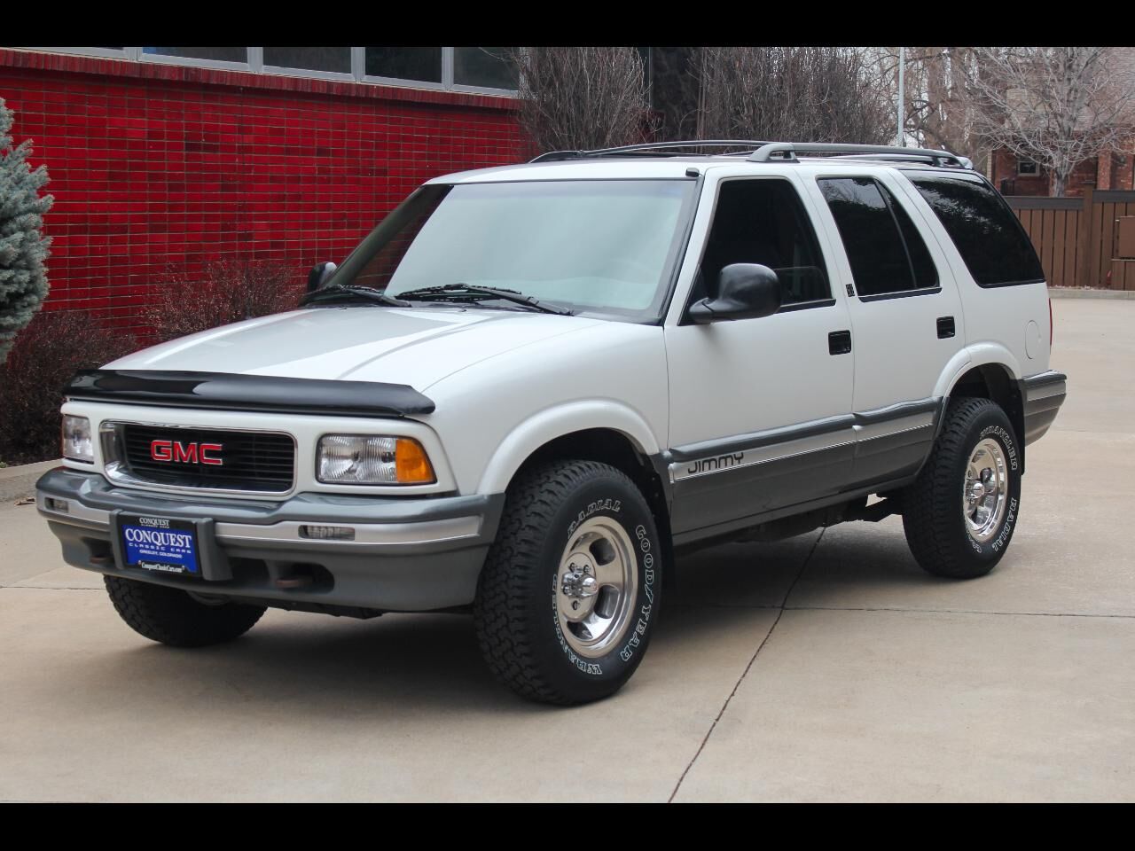 1997 GMC Jimmy Utility