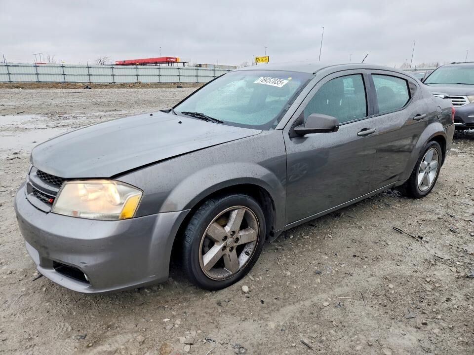 2013 DODGE Avenger