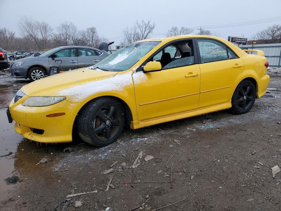2003 MAZDA Mazda6