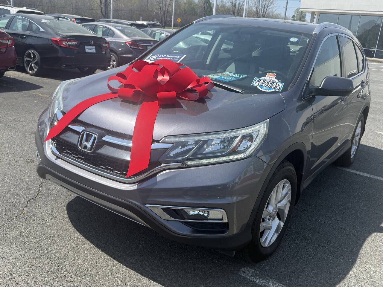 2015 HONDA CR-V