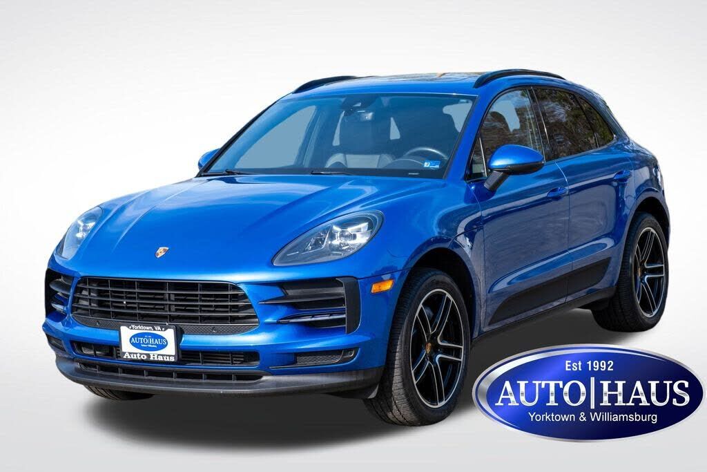 2021 PORSCHE Macan