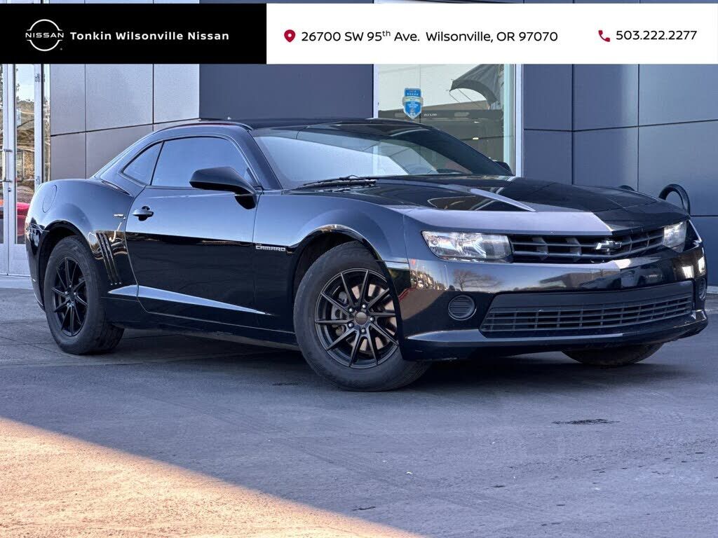 2014 CHEVROLET Camaro