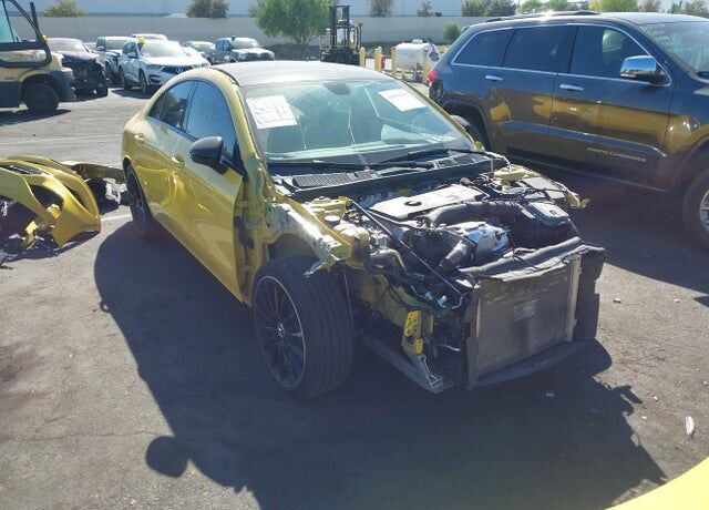 2020 MERCEDES-BENZ CLA-Class