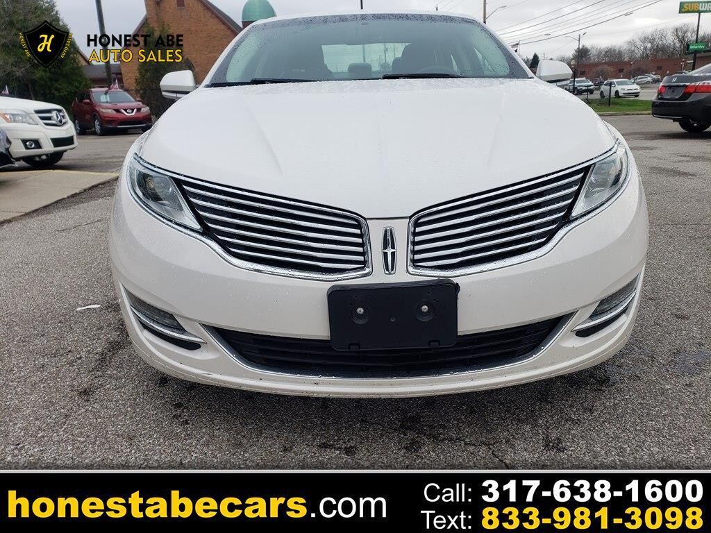2014 LINCOLN MKZ