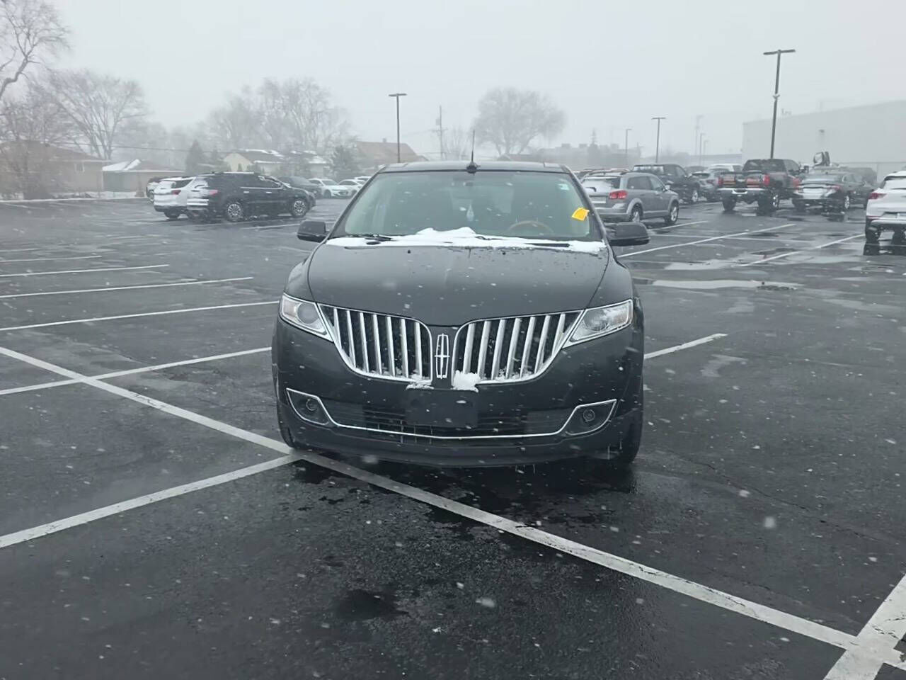 2012 LINCOLN MKX