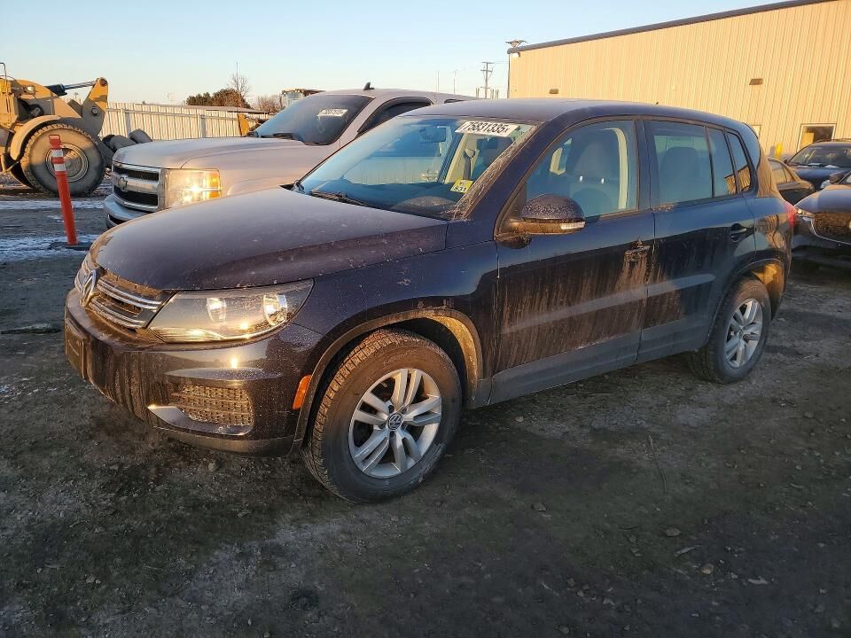 2013 VOLKSWAGEN Tiguan