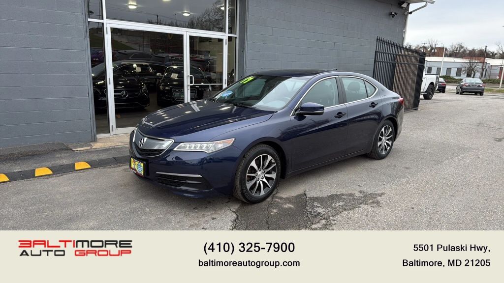 2017 ACURA TLX