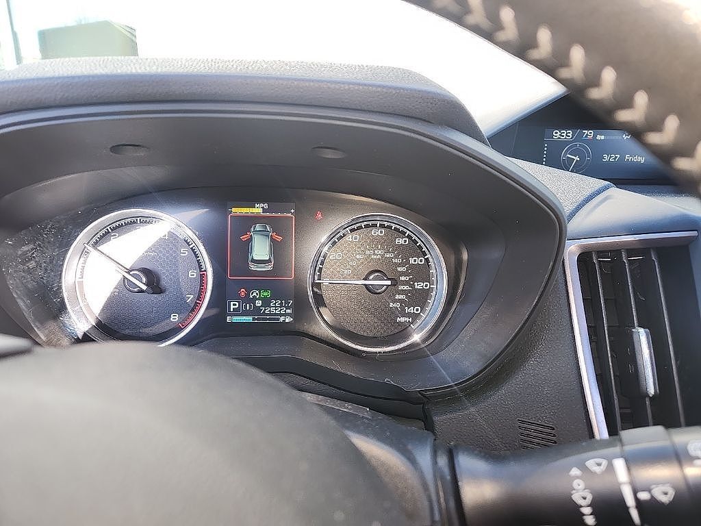 2020 SUBARU Forester