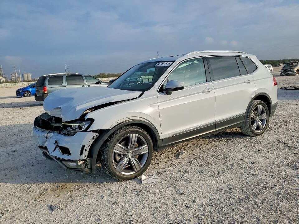 2018 VOLKSWAGEN Tiguan