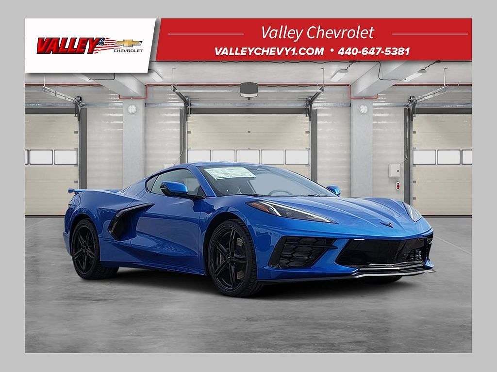 2026 CHEVROLET Corvette