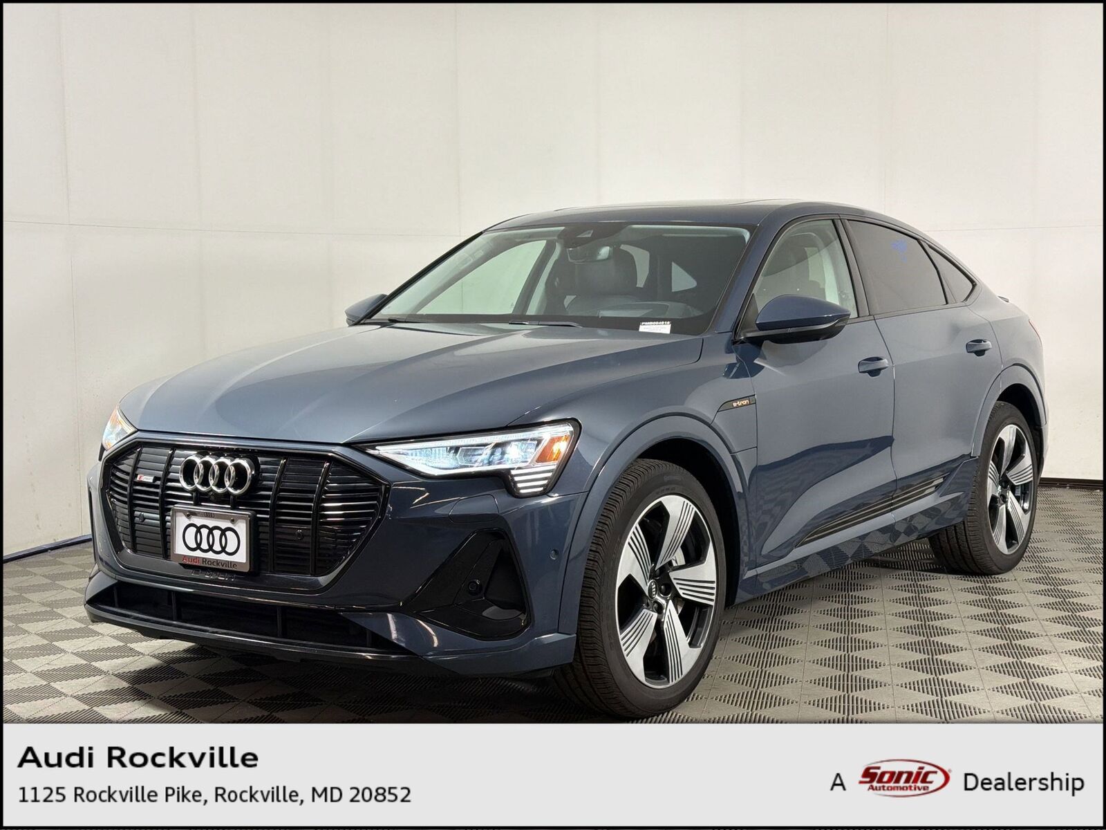 2021 AUDI e-tron Sportback