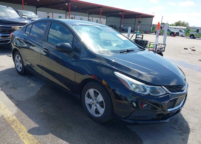 2016 CHEVROLET Cruze