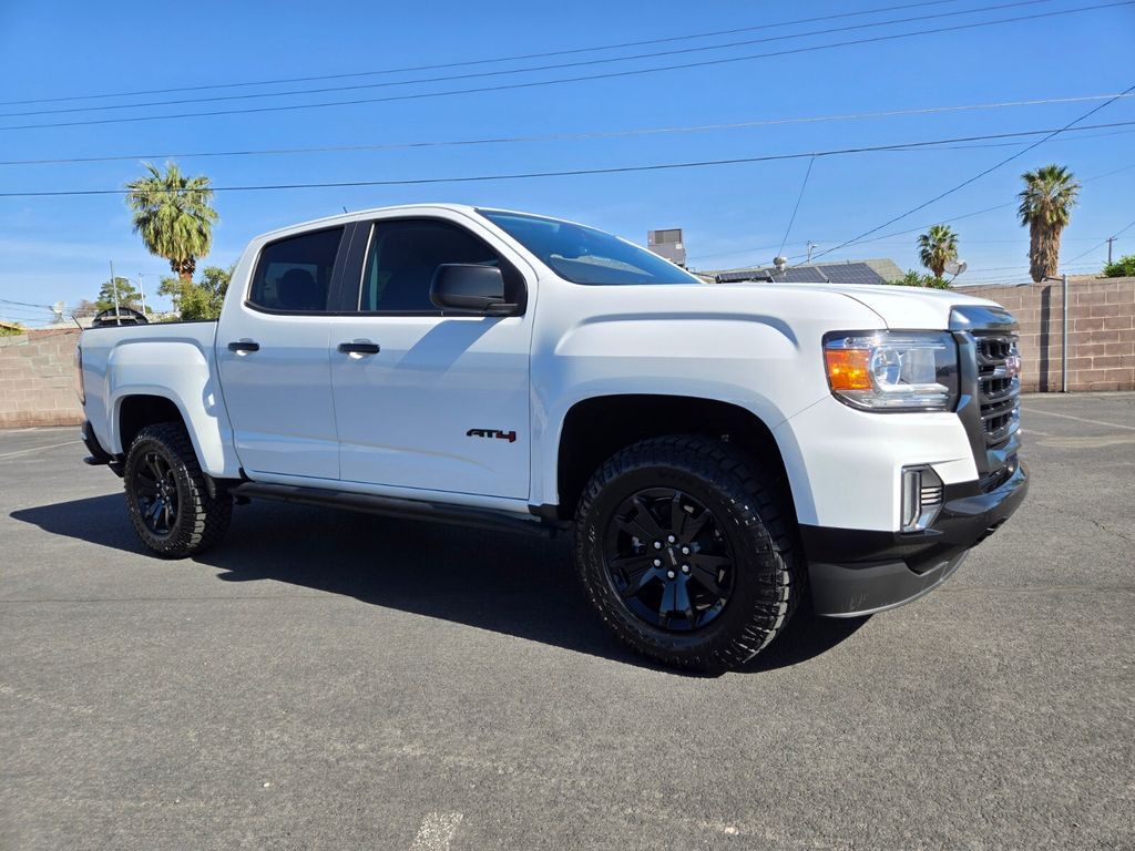 2021 GMC Canyon