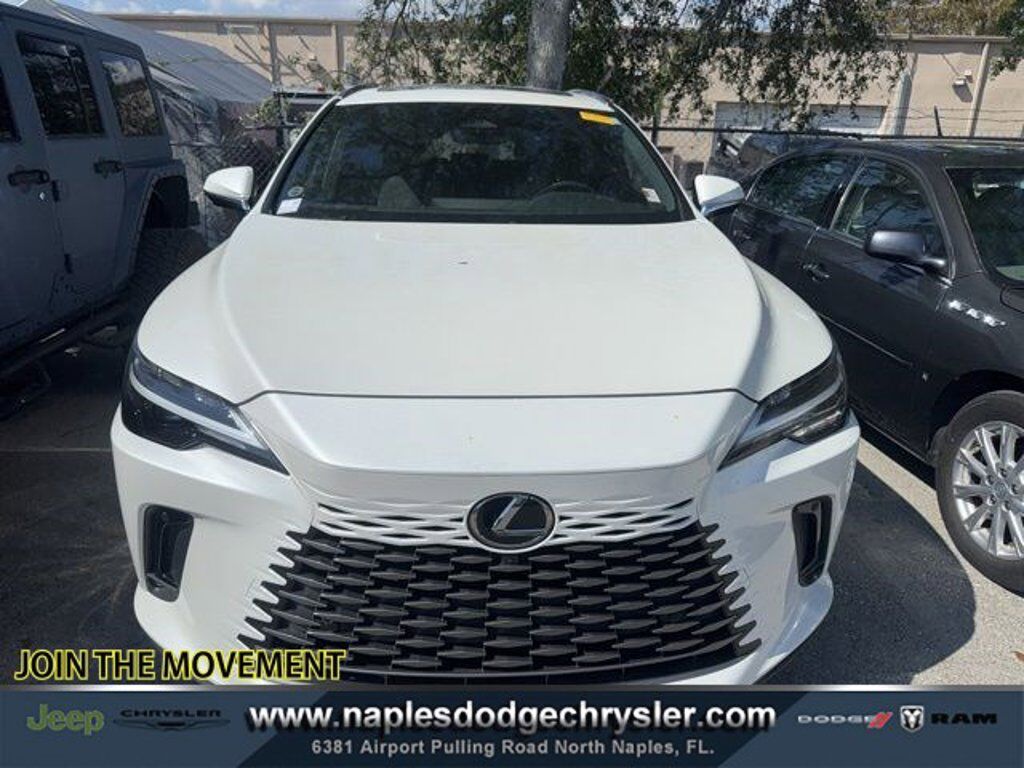 2023 LEXUS RX