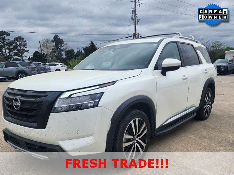 2023 NISSAN Pathfinder