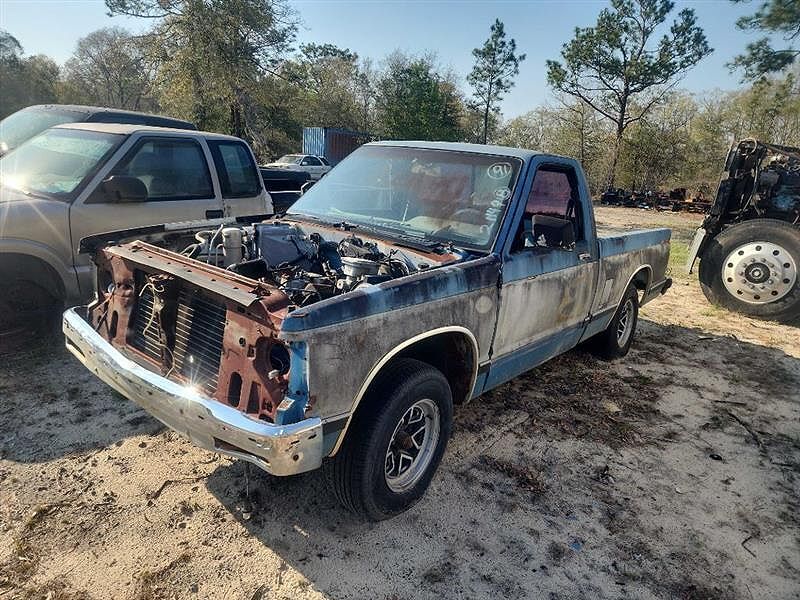 1991 CHEVROLET S-10 Pickup