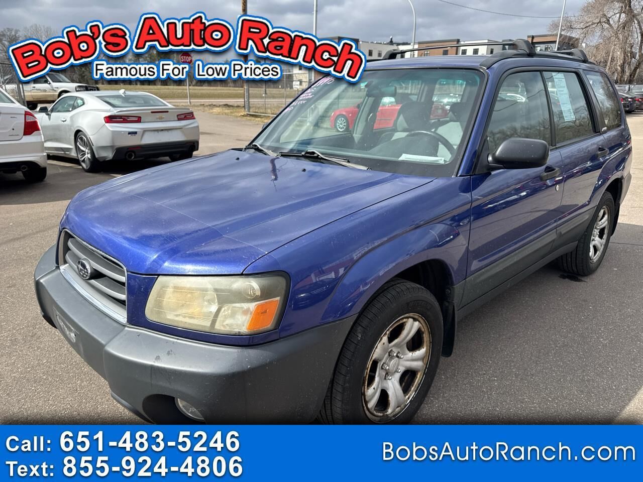 2003 SUBARU Forester