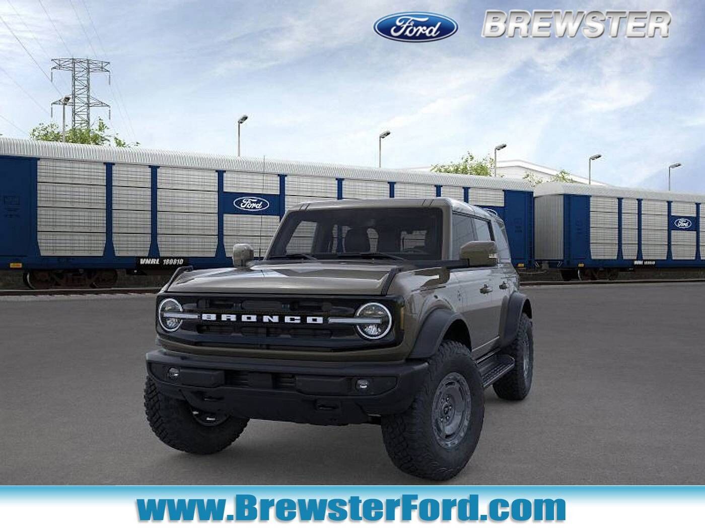 2025 FORD Bronco