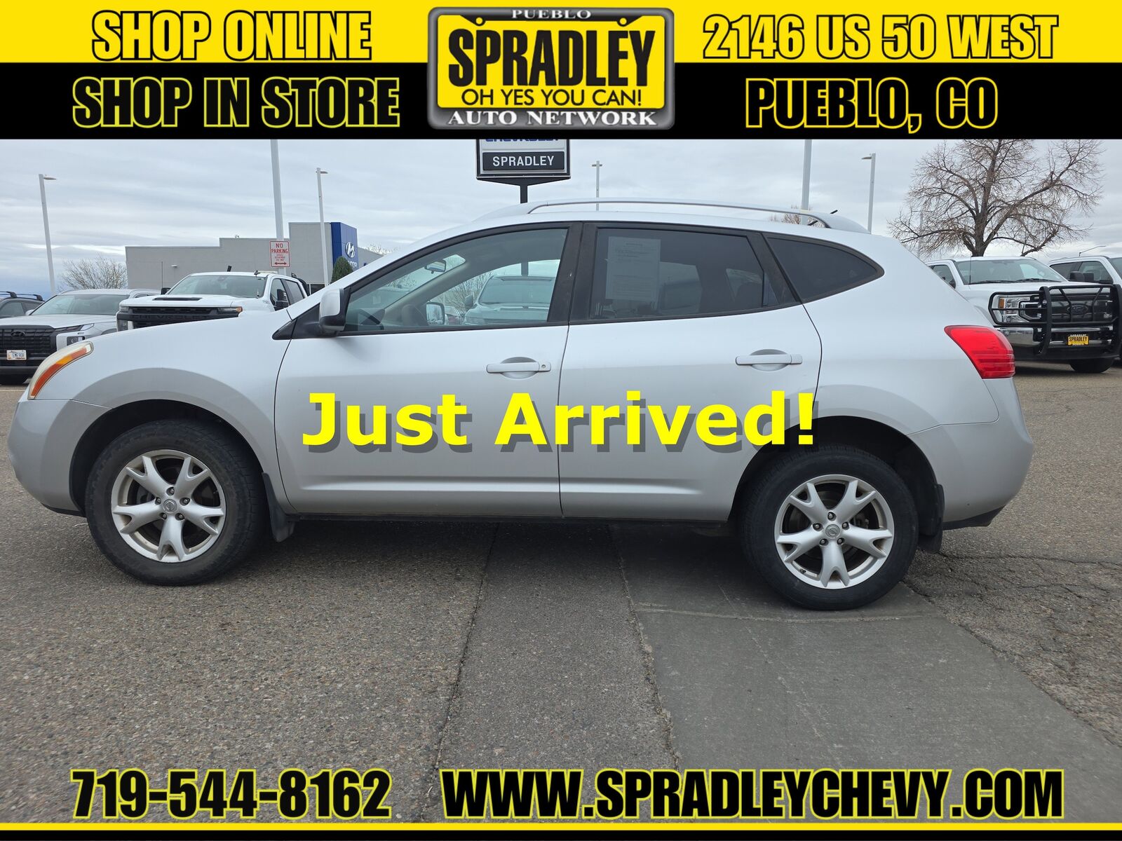 2009 NISSAN Rogue