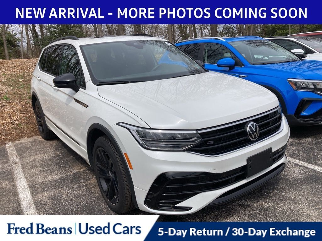 2024 VOLKSWAGEN Tiguan 4Motion