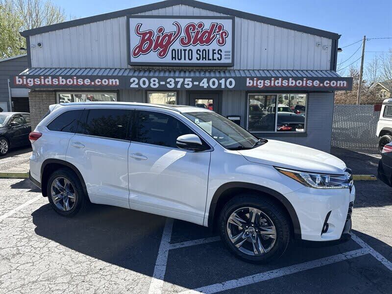 2018 TOYOTA Highlander