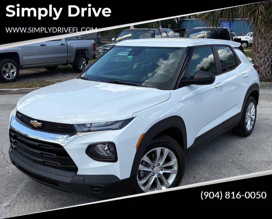 2021 CHEVROLET Trailblazer