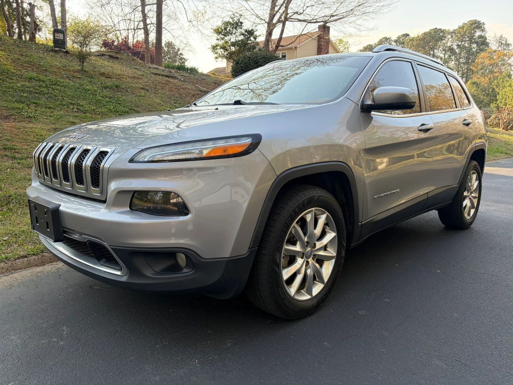 2016 JEEP Cherokee