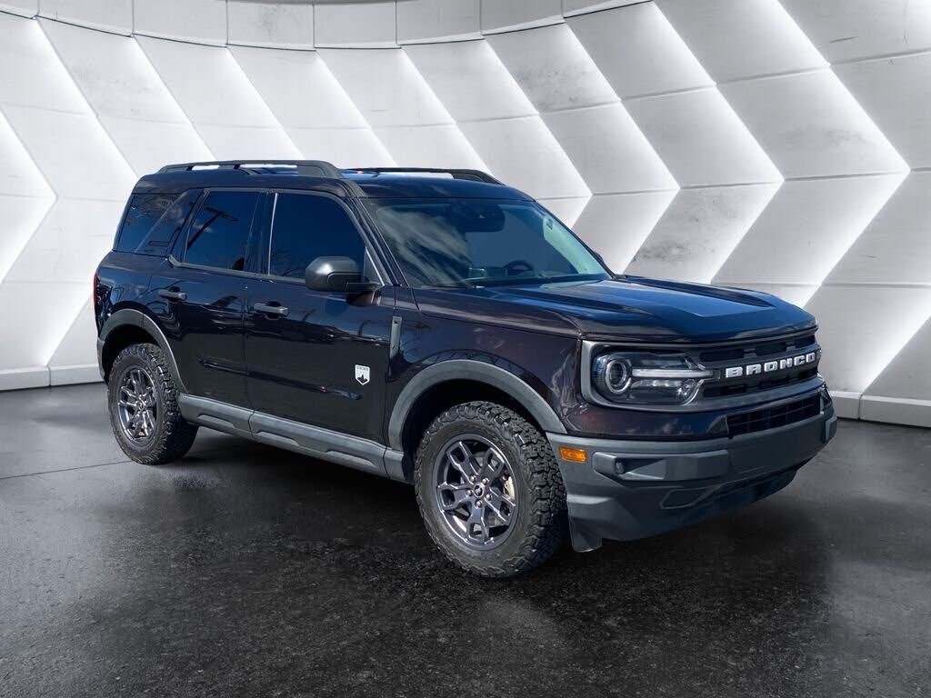 2021 FORD Bronco