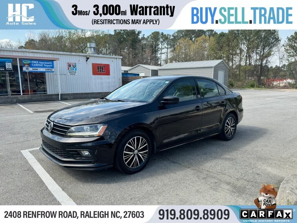 2018 VOLKSWAGEN Jetta
