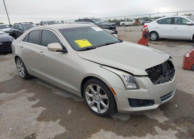 2014 CADILLAC ATS