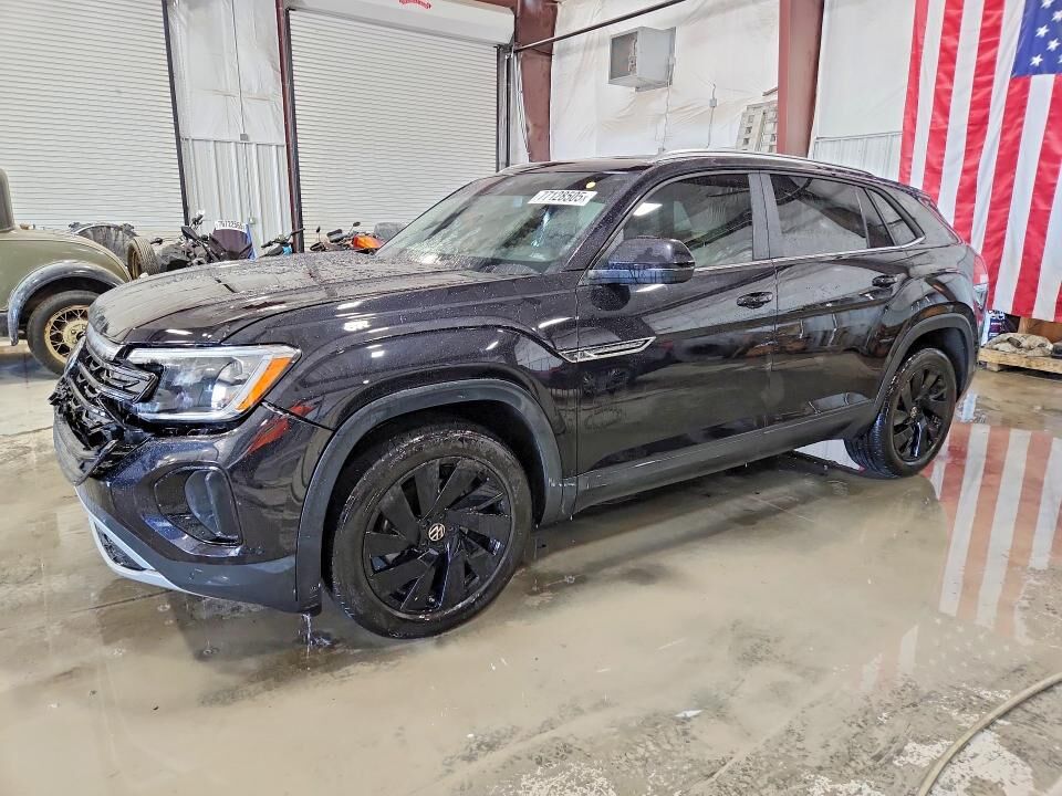 2024 VOLKSWAGEN Atlas Cross Sport 4Motion