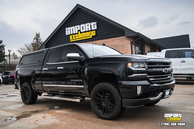 2017 CHEVROLET Silverado